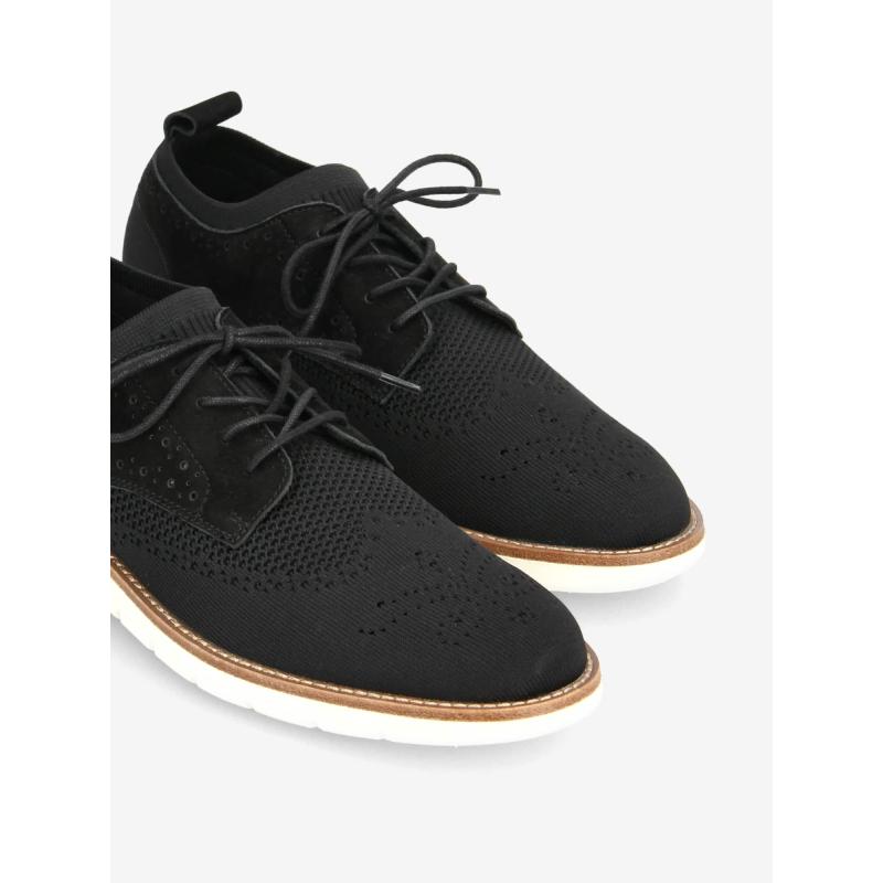 Echo Derby - Flex/Nubuck - Black